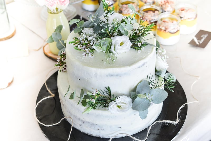Wedding Cake Image